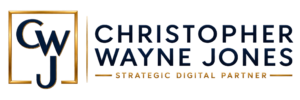 CWJ CHRISTOPHER WAYNE JONES NEW LOGO