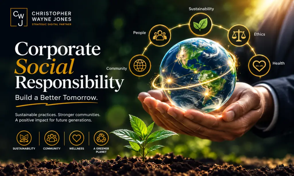 Corporate Social Responsibility or CSR 2000x1200