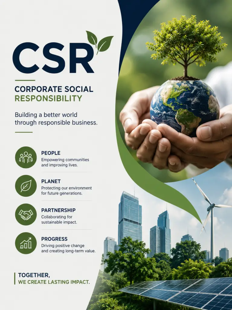 Corporate Social Responsibility or CSR 600x800